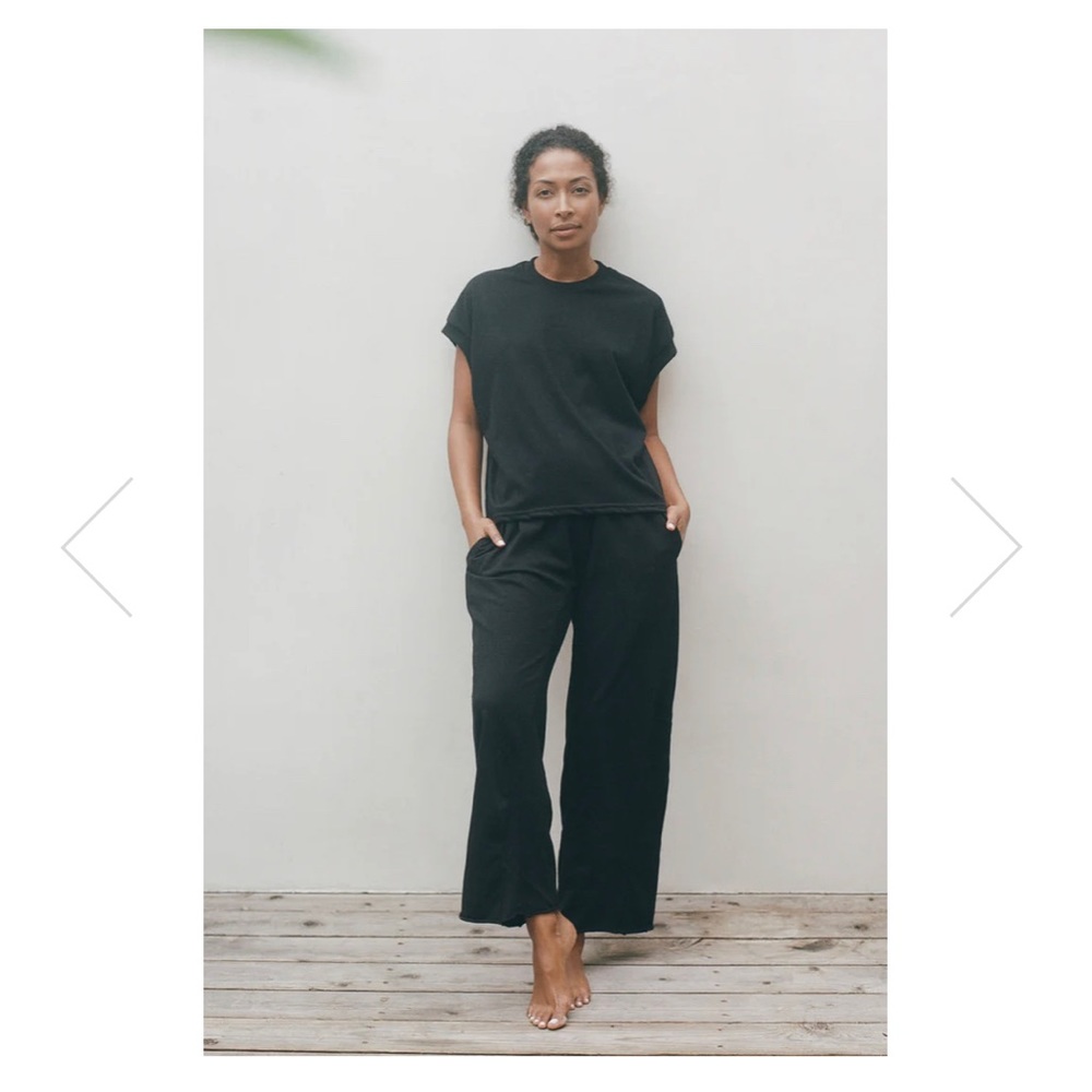 Wol Hide Easy Pant in Black size M/L